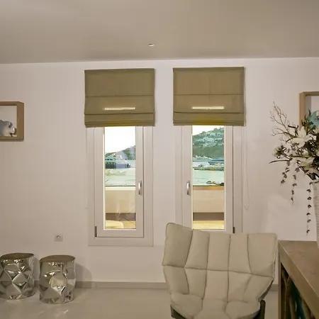 Отель Thalassa Boutique - - Adults Only Mykonos Town