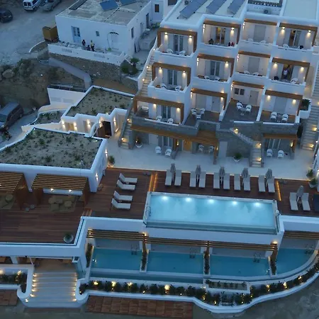 Отель Thalassa Boutique - - Adults Only